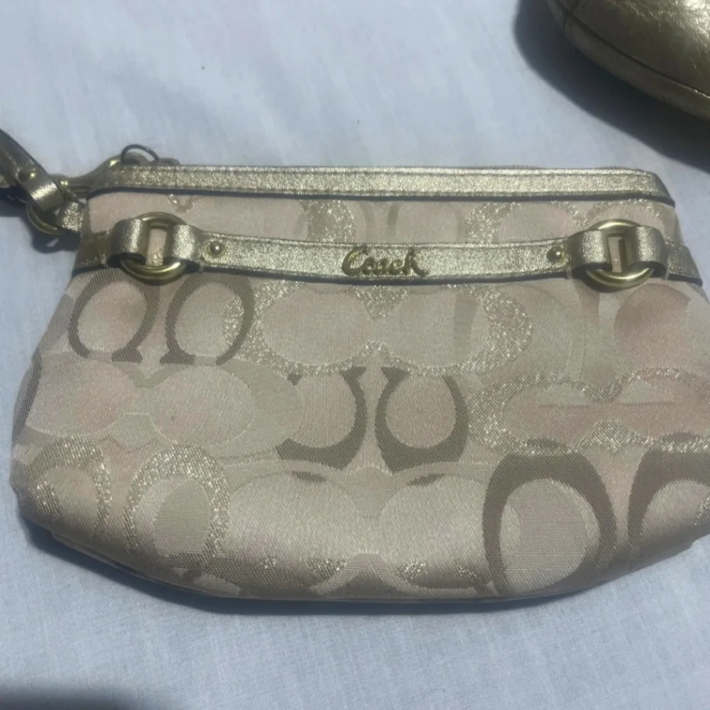 Coach purse Crossbody and Wristlet bundle lot